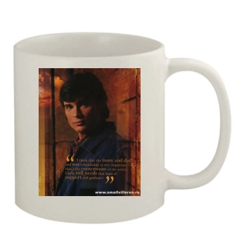 Tom Welling 11oz White Mug