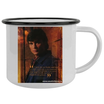 Tom Welling Camping Mug