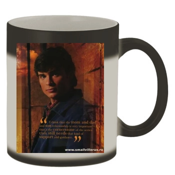 Tom Welling Color Changing Mug