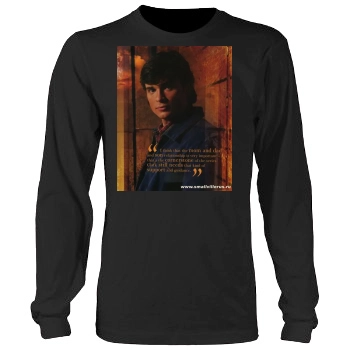 Tom Welling Men's Heavy Long Sleeve TShirt