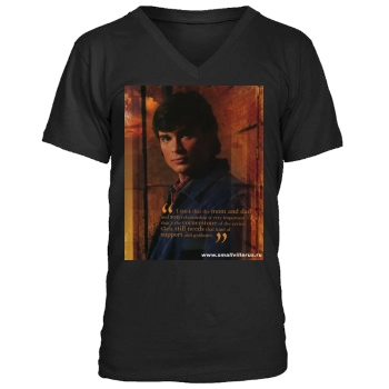 Tom Welling Men's V-Neck T-Shirt