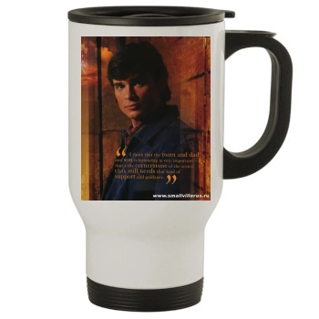 Tom Welling Stainless Steel Travel Mug