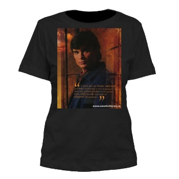 Tom Welling Women's Cut T-Shirt