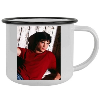 Tom Welling Camping Mug