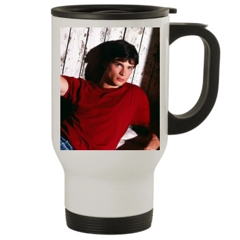 Tom Welling Stainless Steel Travel Mug