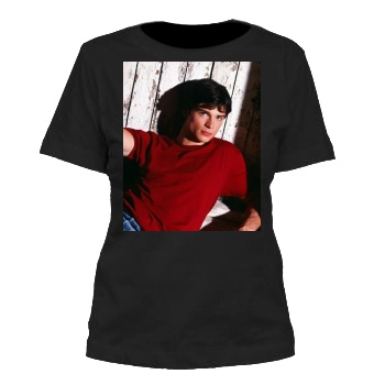 Tom Welling Women's Cut T-Shirt