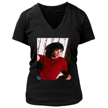 Tom Welling Women's Deep V-Neck TShirt