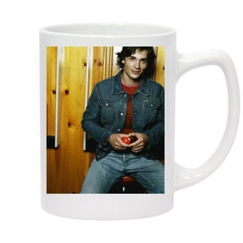 Tom Welling 14oz White Statesman Mug