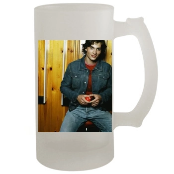 Tom Welling 16oz Frosted Beer Stein