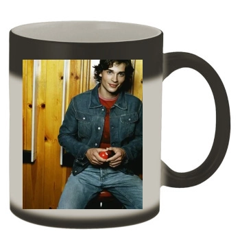 Tom Welling Color Changing Mug