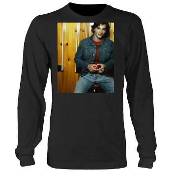 Tom Welling Men's Heavy Long Sleeve TShirt