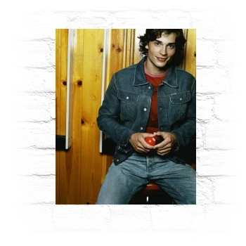 Tom Welling Metal Wall Art