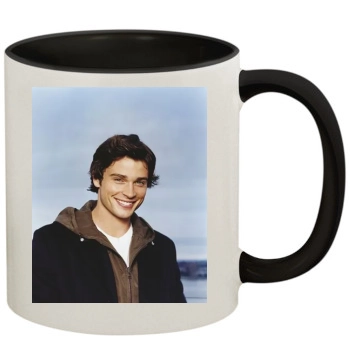 Tom Welling 11oz Colored Inner & Handle Mug