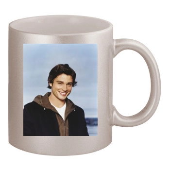 Tom Welling 11oz Metallic Silver Mug