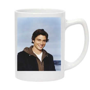 Tom Welling 14oz White Statesman Mug