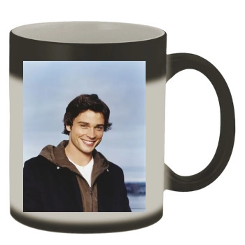 Tom Welling Color Changing Mug