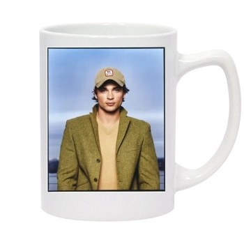 Tom Welling 14oz White Statesman Mug