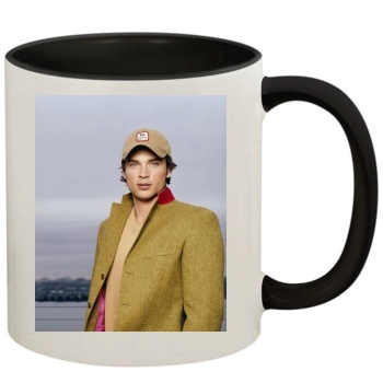 Tom Welling 11oz Colored Inner & Handle Mug