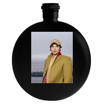 Tom Welling Round Flask