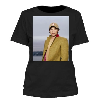 Tom Welling Women's Cut T-Shirt