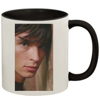 Tom Welling 11oz Colored Inner & Handle Mug