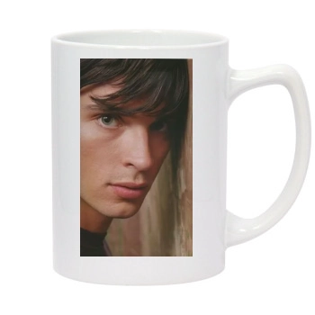 Tom Welling 14oz White Statesman Mug