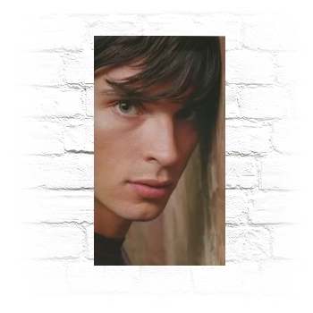 Tom Welling Metal Wall Art