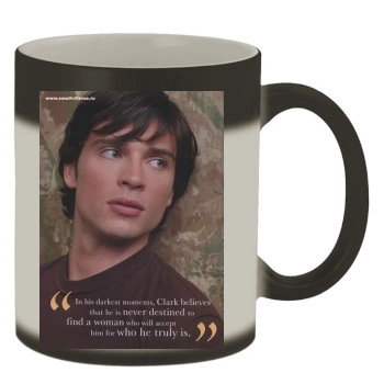 Tom Welling Color Changing Mug