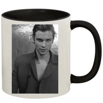 Tom Welling 11oz Colored Inner & Handle Mug