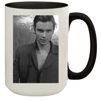 Tom Welling 15oz Colored Inner & Handle Mug