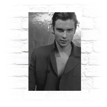 Tom Welling Metal Wall Art