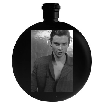 Tom Welling Round Flask