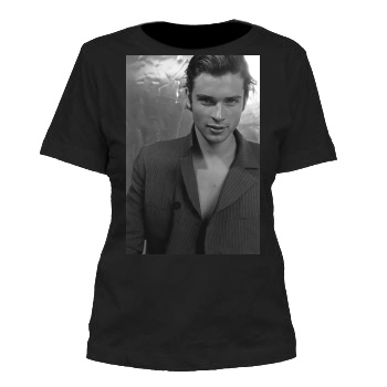 Tom Welling Women's Cut T-Shirt