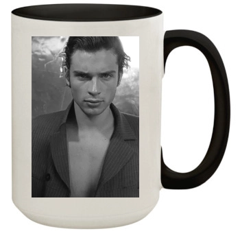 Tom Welling 15oz Colored Inner & Handle Mug