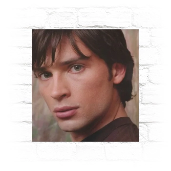 Tom Welling Metal Wall Art