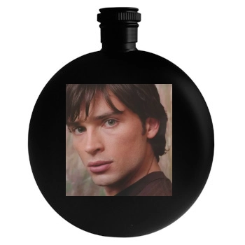 Tom Welling Round Flask