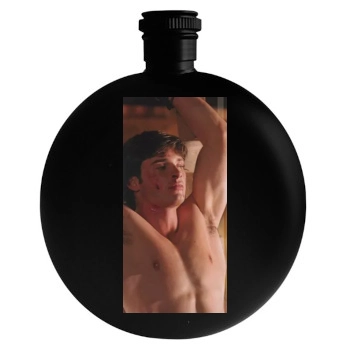 Tom Welling Round Flask