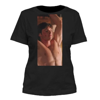 Tom Welling Women's Cut T-Shirt