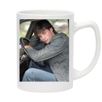 Tom Welling 14oz White Statesman Mug