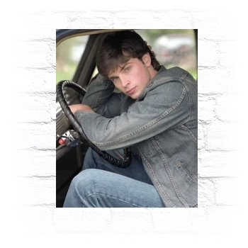 Tom Welling Metal Wall Art