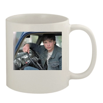 Tom Welling 11oz White Mug