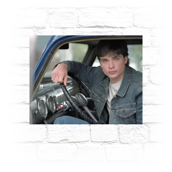 Tom Welling Metal Wall Art