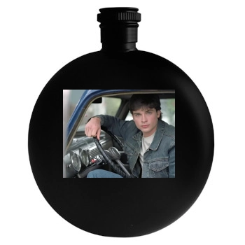 Tom Welling Round Flask