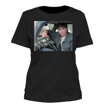 Tom Welling Women's Cut T-Shirt