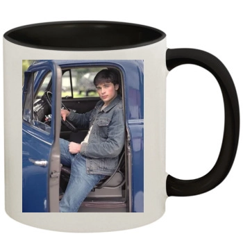 Tom Welling 11oz Colored Inner & Handle Mug