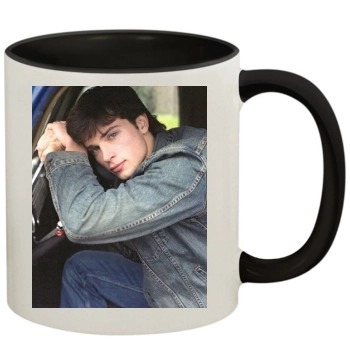 Tom Welling 11oz Colored Inner & Handle Mug