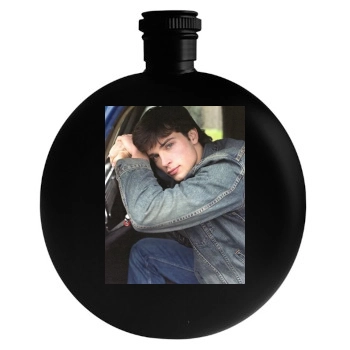 Tom Welling Round Flask