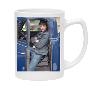 Tom Welling 14oz White Statesman Mug