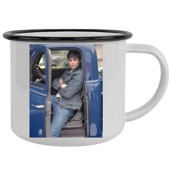 Tom Welling Camping Mug