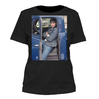 Tom Welling Women's Cut T-Shirt